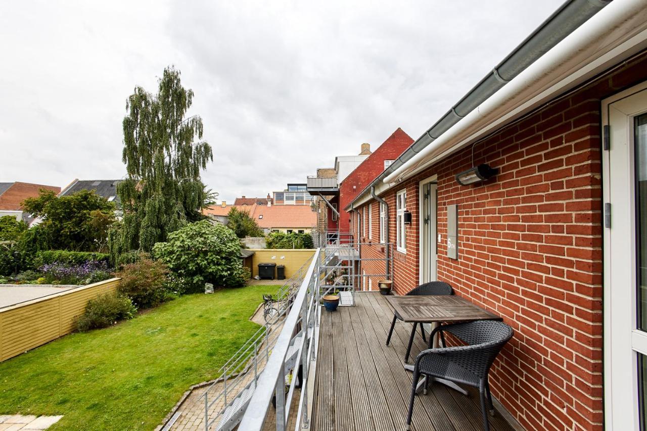 Charmerende Lejlighed Fredericia Eksteriør billede