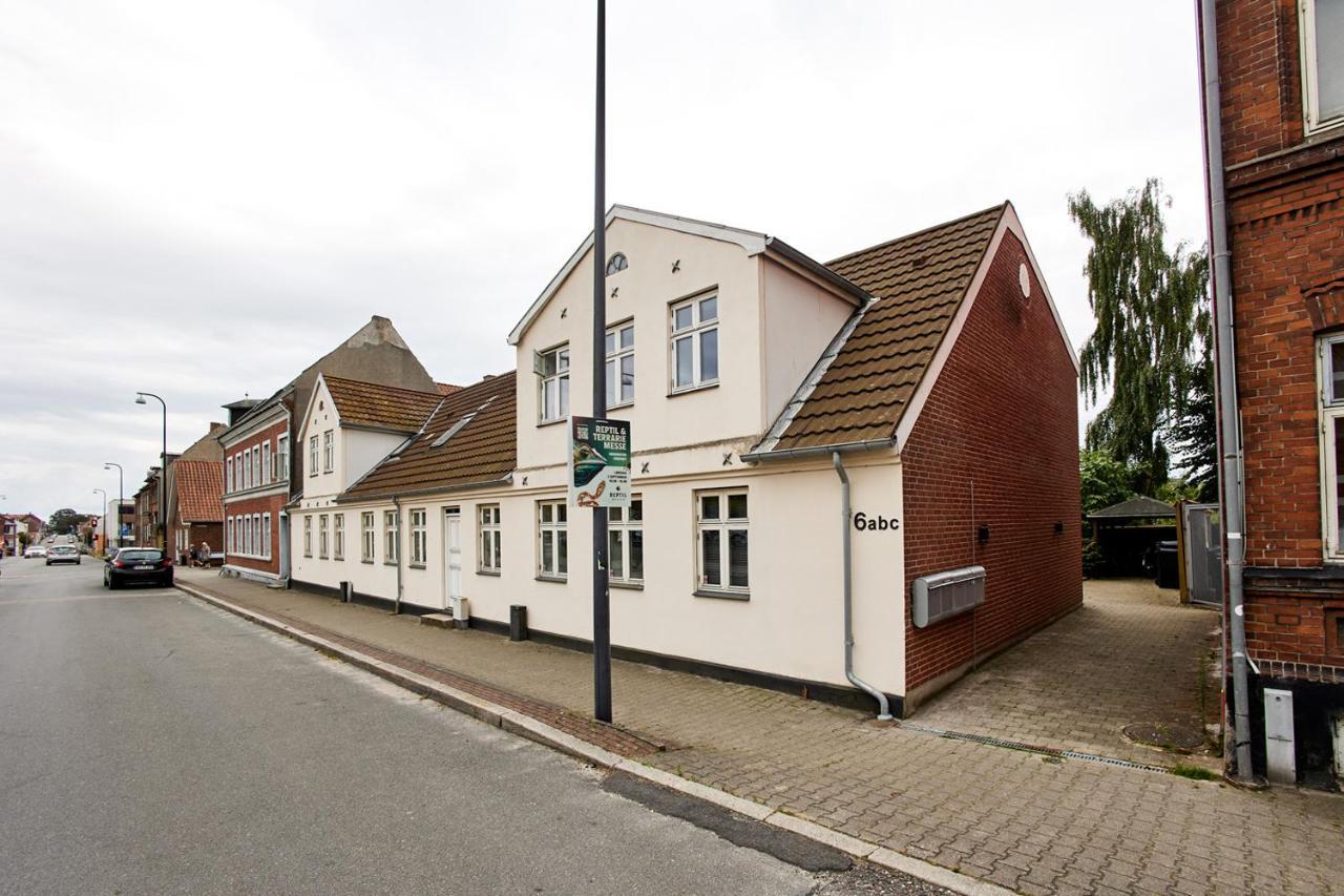 Charmerende Lejlighed Fredericia Eksteriør billede